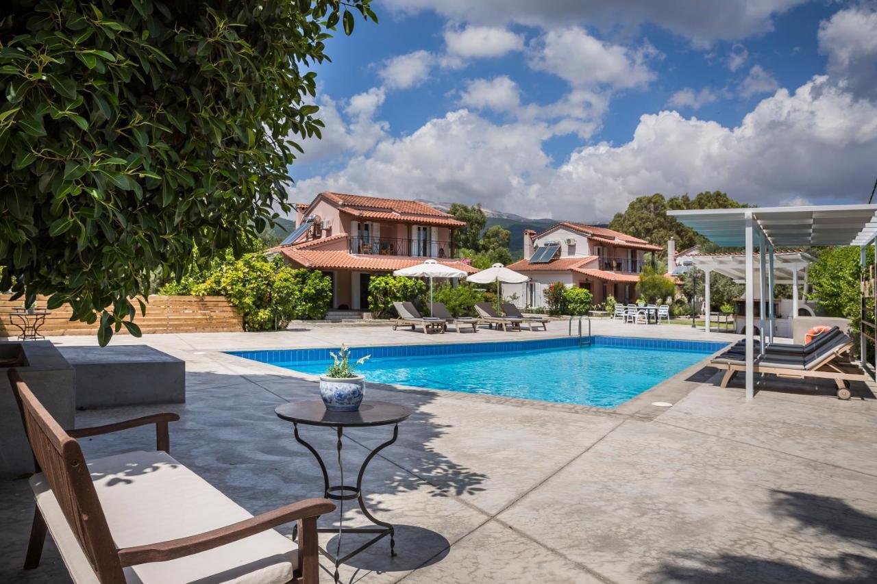 Emily Villas Сами Экстерьер фото